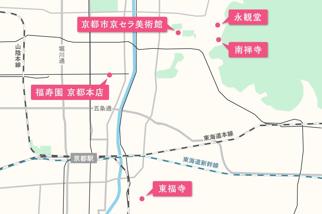 コース紹介 マップ