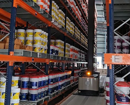 インド工場内部