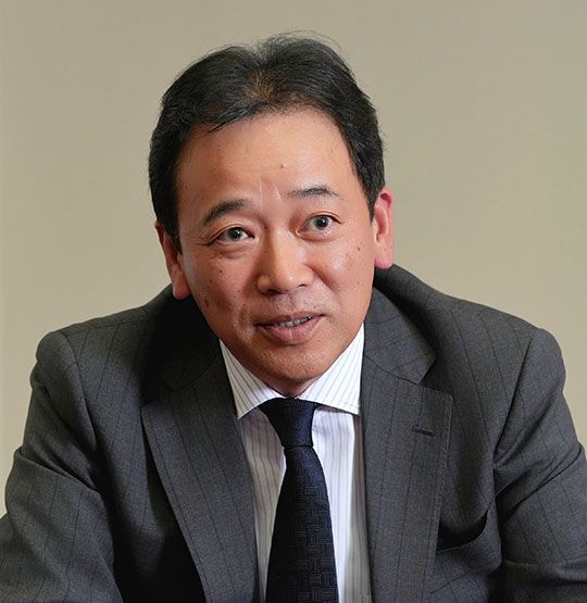 常務執行役員 インド事業本部長 桝井 俊幸 氏