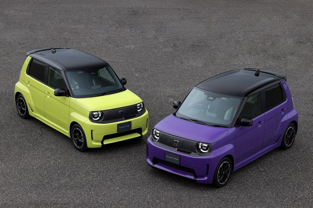 ホンダ「Super-ONE」（写真：本田技研工業）