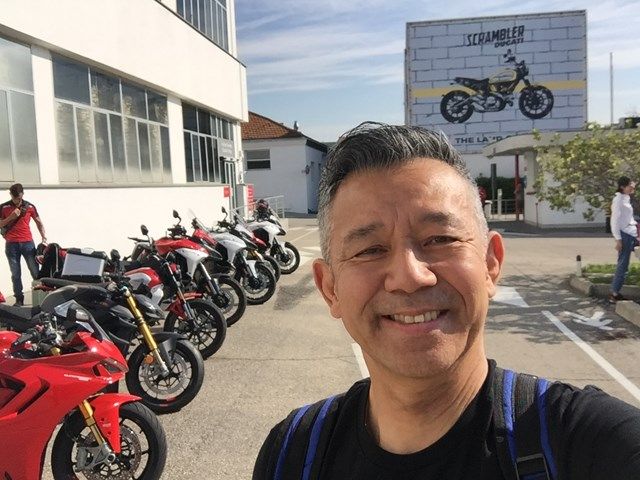 Ducati Tech Talkの様子（筆者撮影）