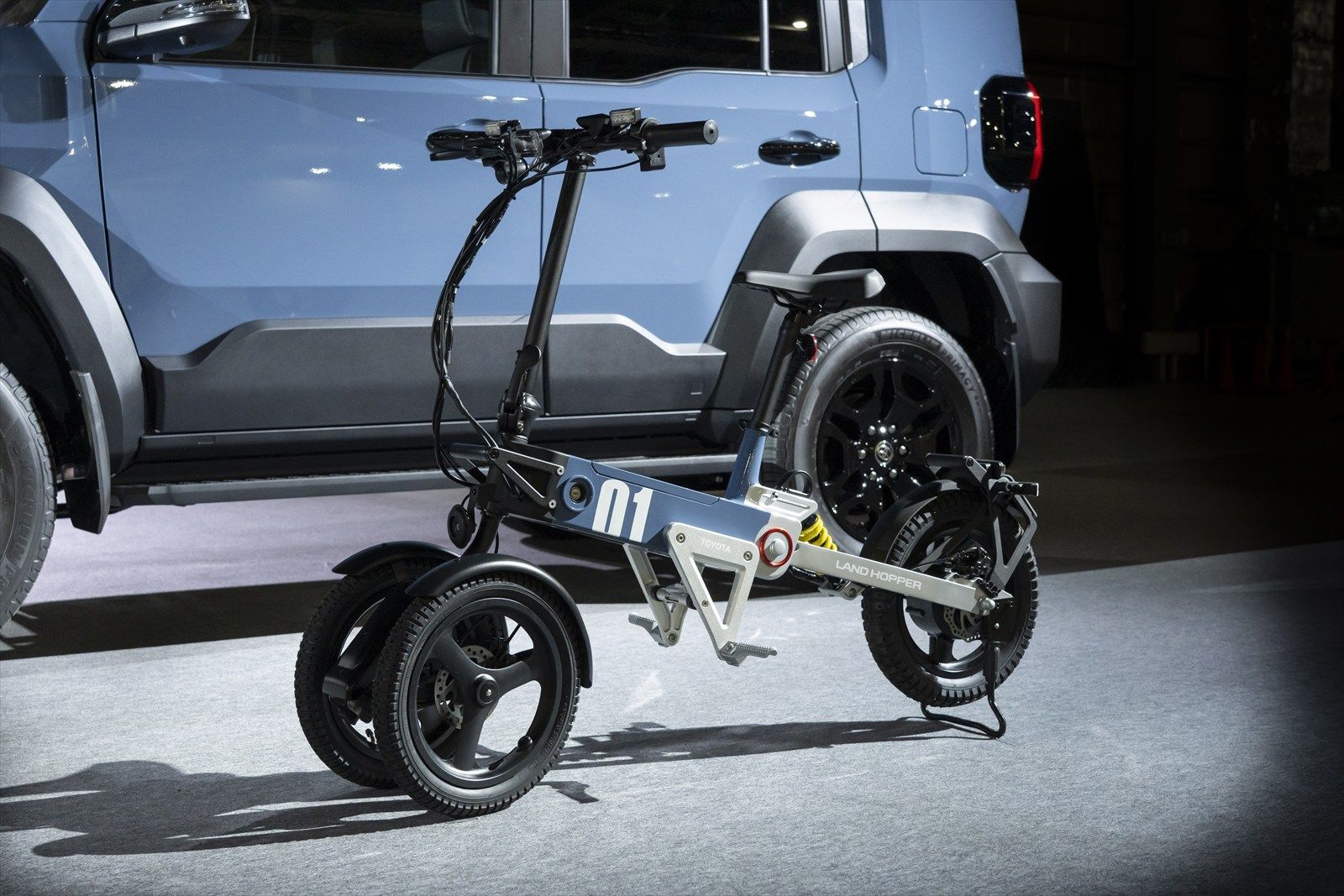 LAND HOPPER コンセプトモデル（写真：トヨタ自動車）