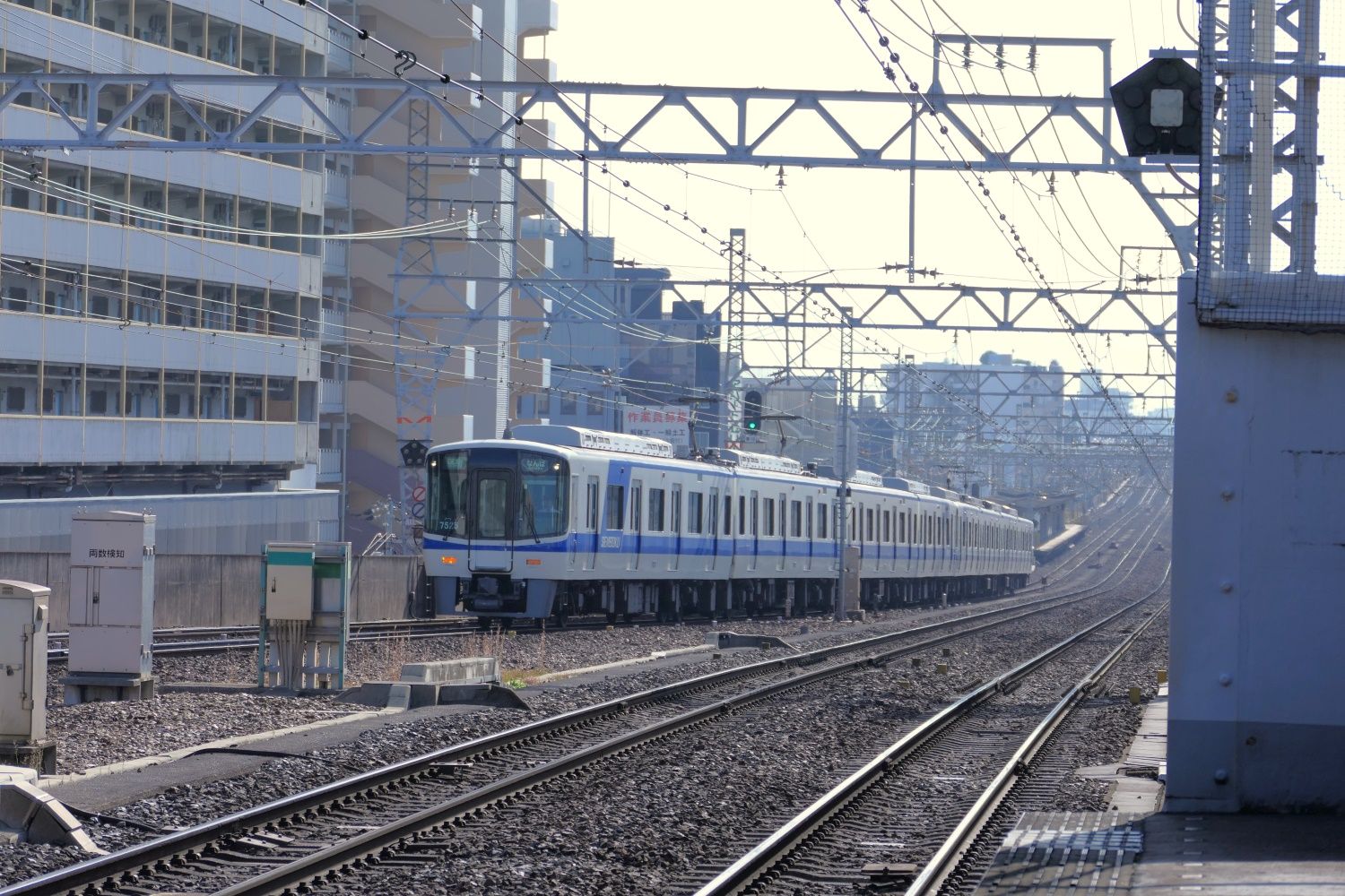 高野線の難波行き