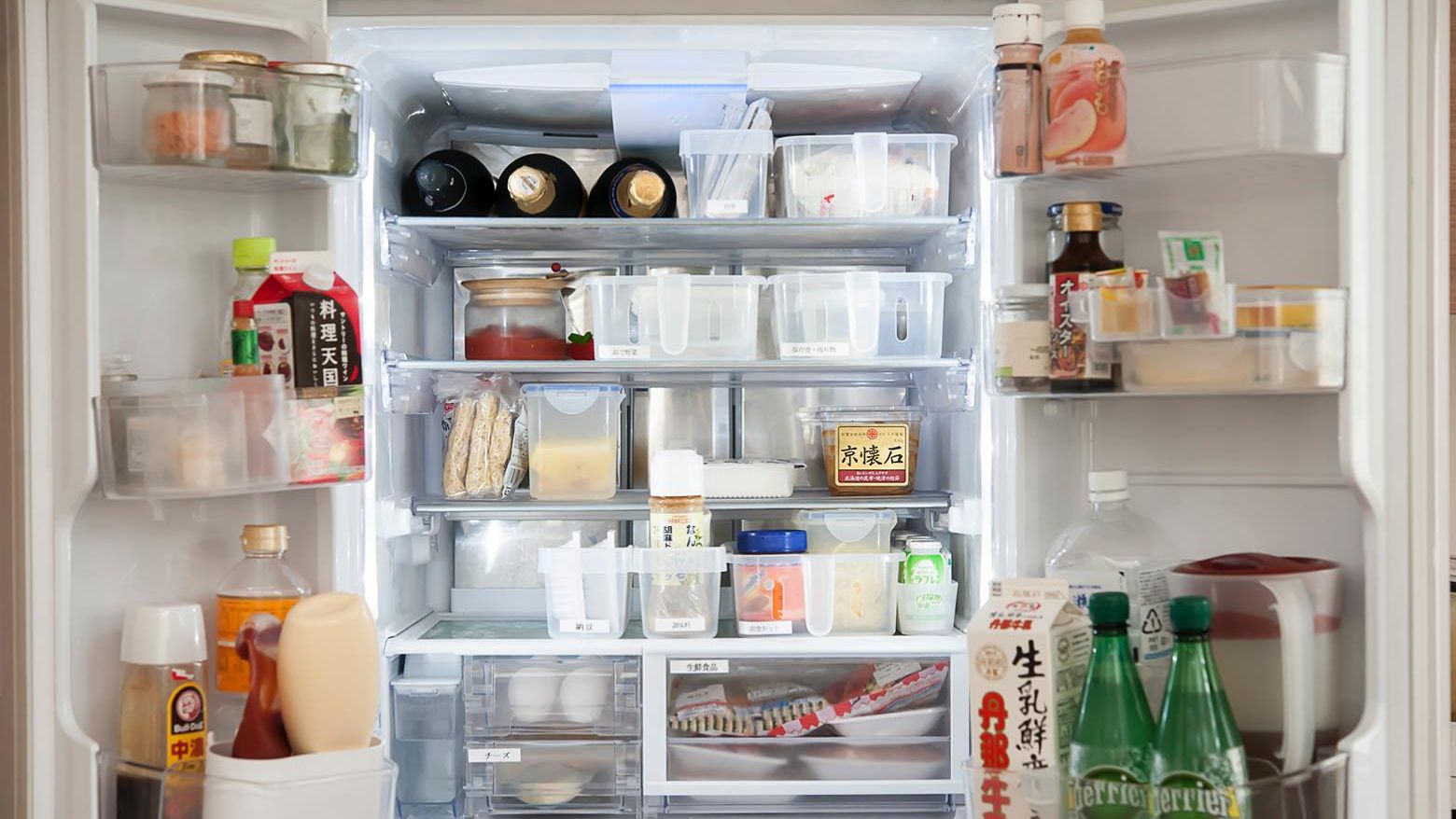 冷蔵庫の限られた場所に｢スッキリ入る｣整理術 食材の｢まとめ買い｣で起こる収納問題を解決 | マイカジ | 東洋経済オンライン