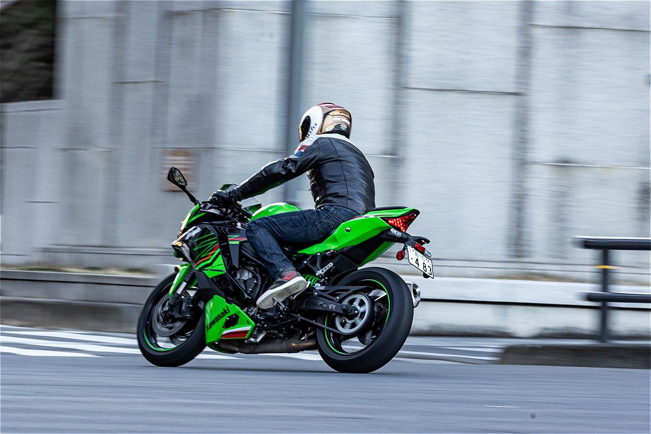 カワサキモータースジャパンのスーパースポーツモデル「Ninja ZX-4RR KRT EDTION」（写真：三木宏章）