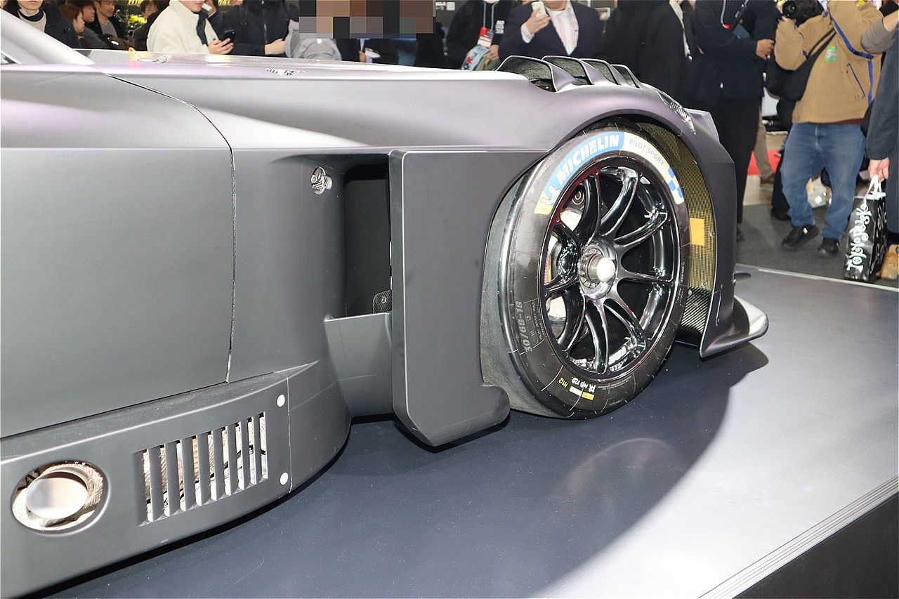 トヨタの「GR GT3」（写真：筆者撮影）