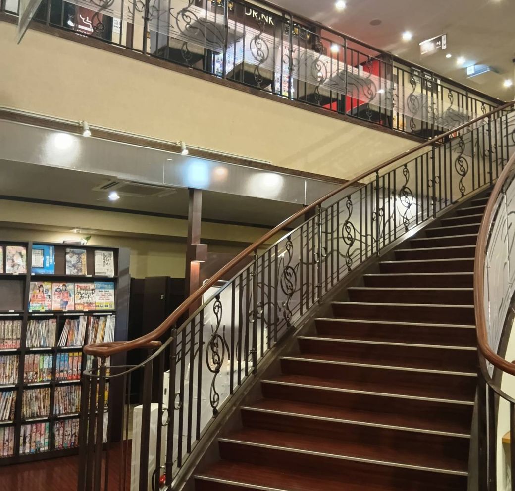 店舗内の写真（著者撮影）