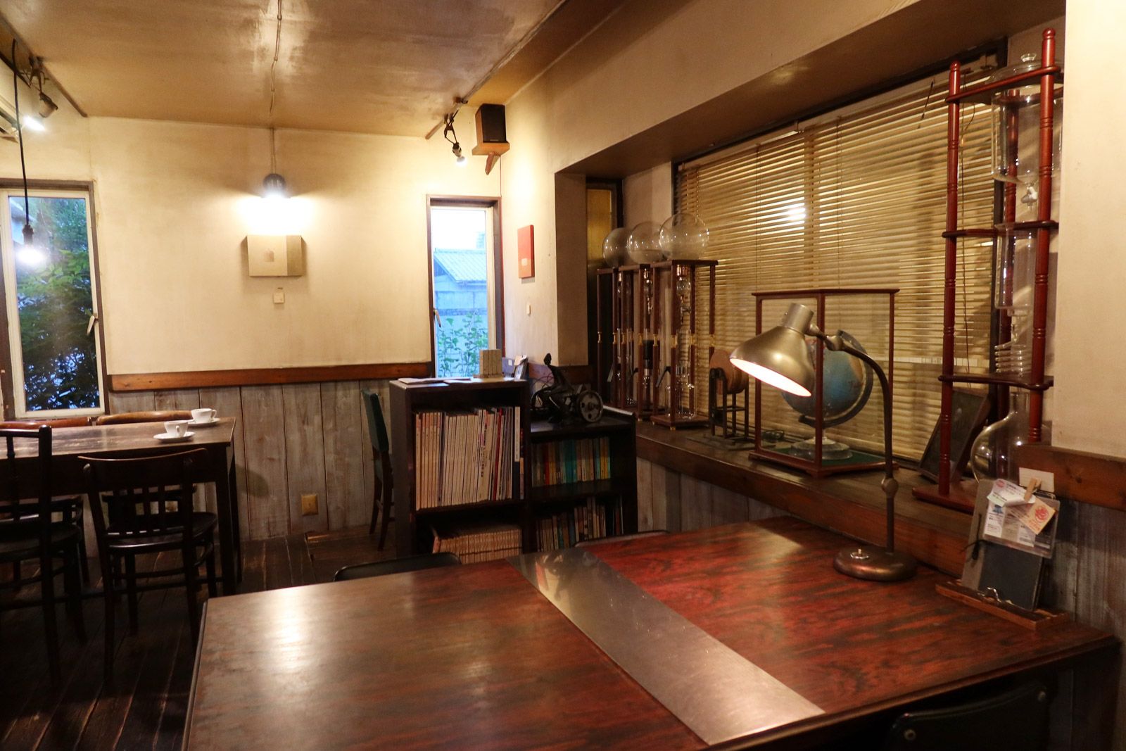 日光珈琲 饗茶庵本店