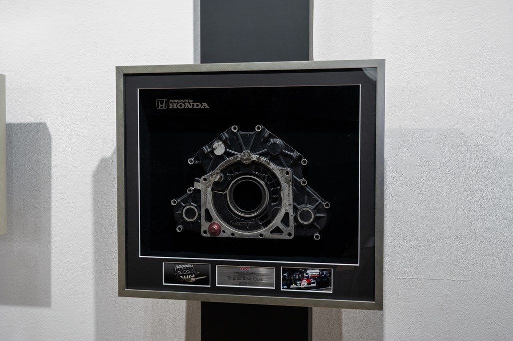 ホンダ・レーシング「メモラビリア」の新コレクション披露会（写真：ホンダ・レーシング）