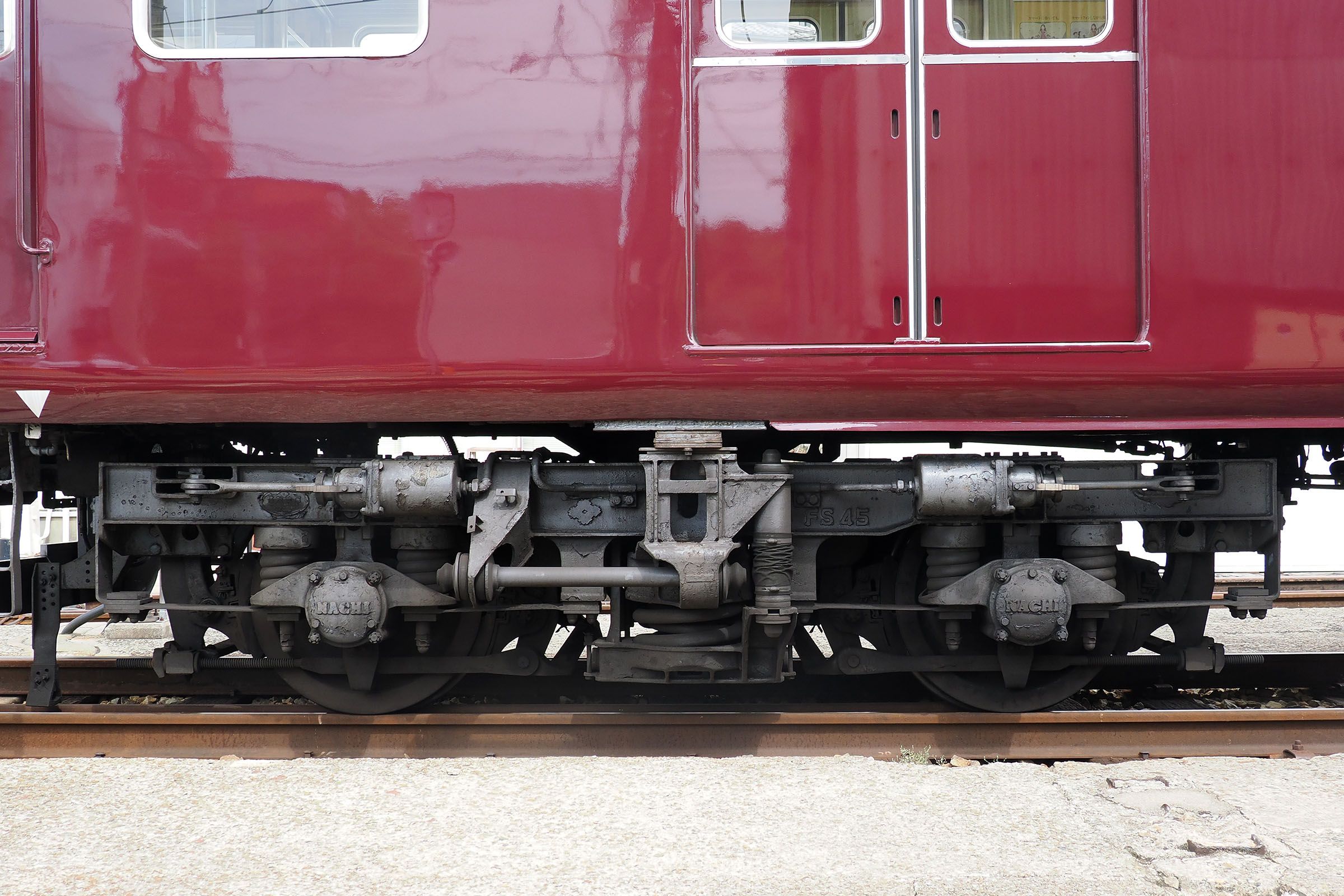 能勢電鉄　1700系　台車