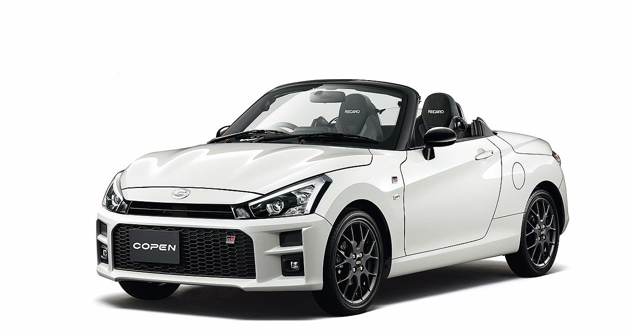 ダイハツ「コペン GR SPORT」（写真：ダイハツ工業）