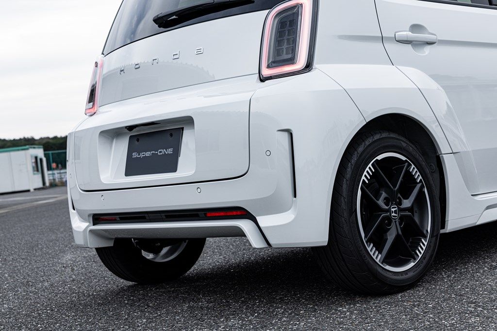 ホンダ「Super-ONE」（写真：三木 宏章）
