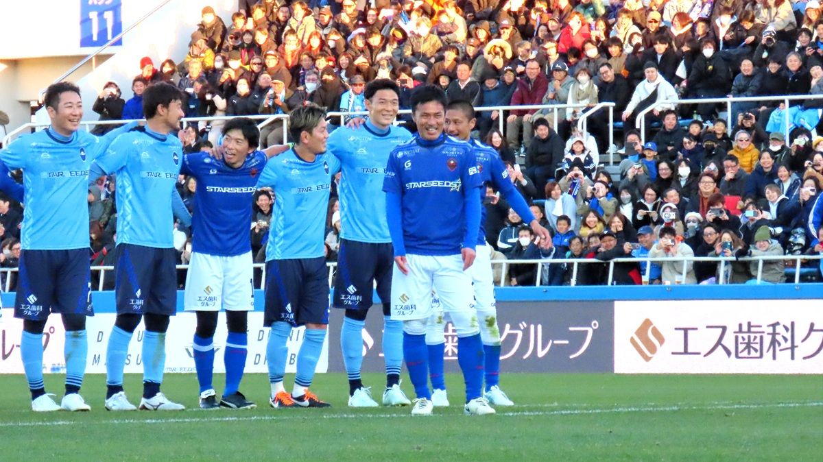 松井大輔引退試合⑦