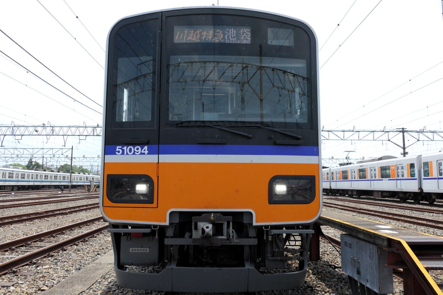 東武鉄道　50090型　外観