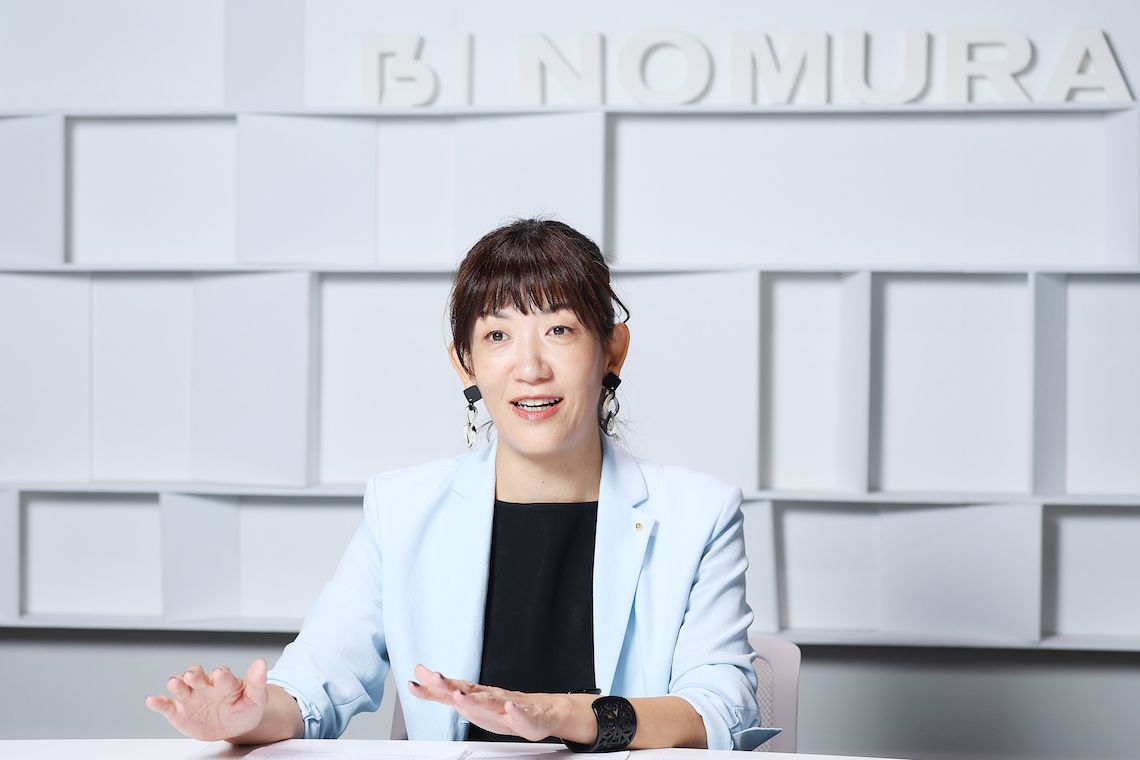 乃村工藝社 取締役 上席執行役員 ビジネスプロデュース本部長 原山 麻子氏