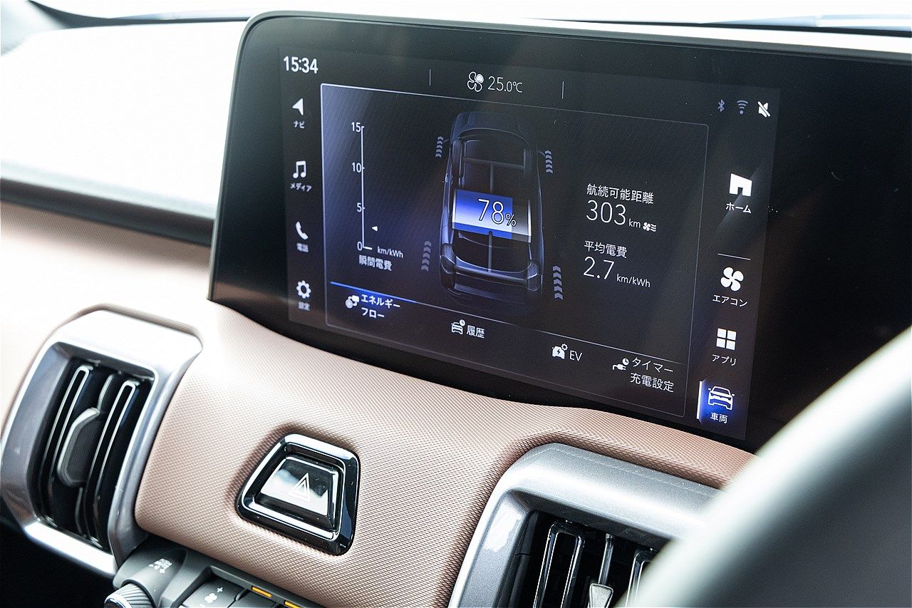 スズキの新型「eビターラ プロトタイプ」（写真：三木 宏章）