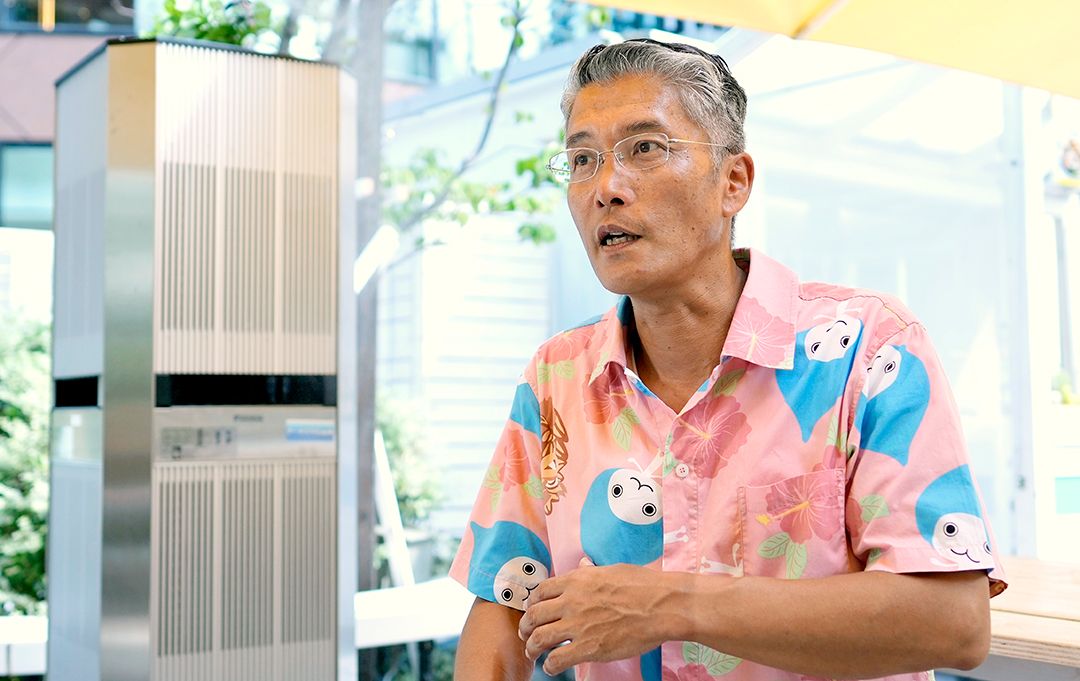 ダイキンHVACソリューション東京 販売推進部長 松本賢治氏 