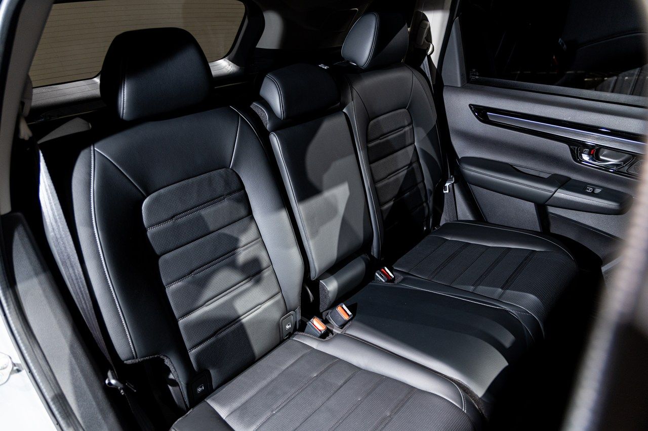 ホンダ新型「CR-V e:HEV」（写真：三木 宏章）