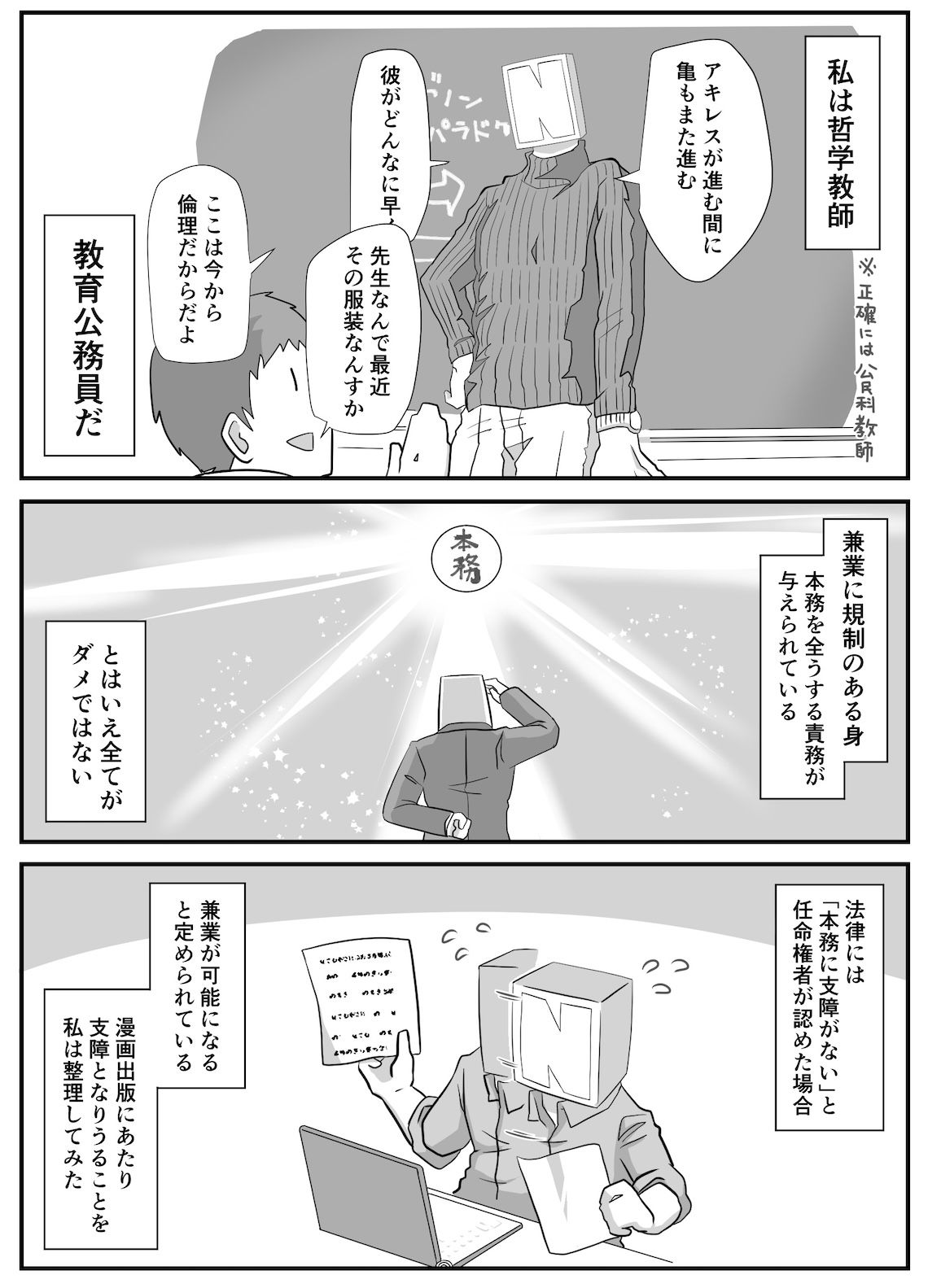 公務員兼業の是非