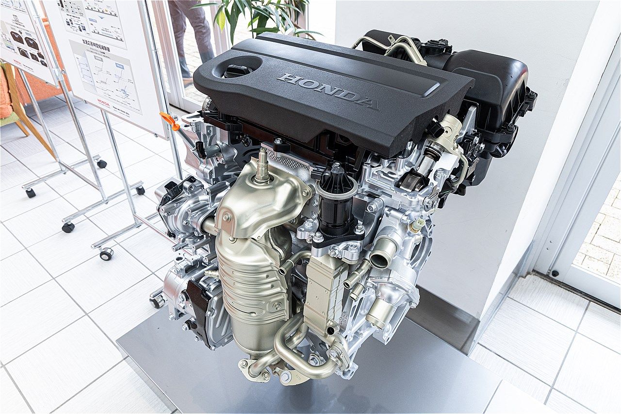 ホンダの新型「プレリュード」（写真：三木 宏章）
