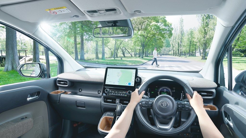 トヨタ新型シエンタのディテール（写真：トヨタ自動車）