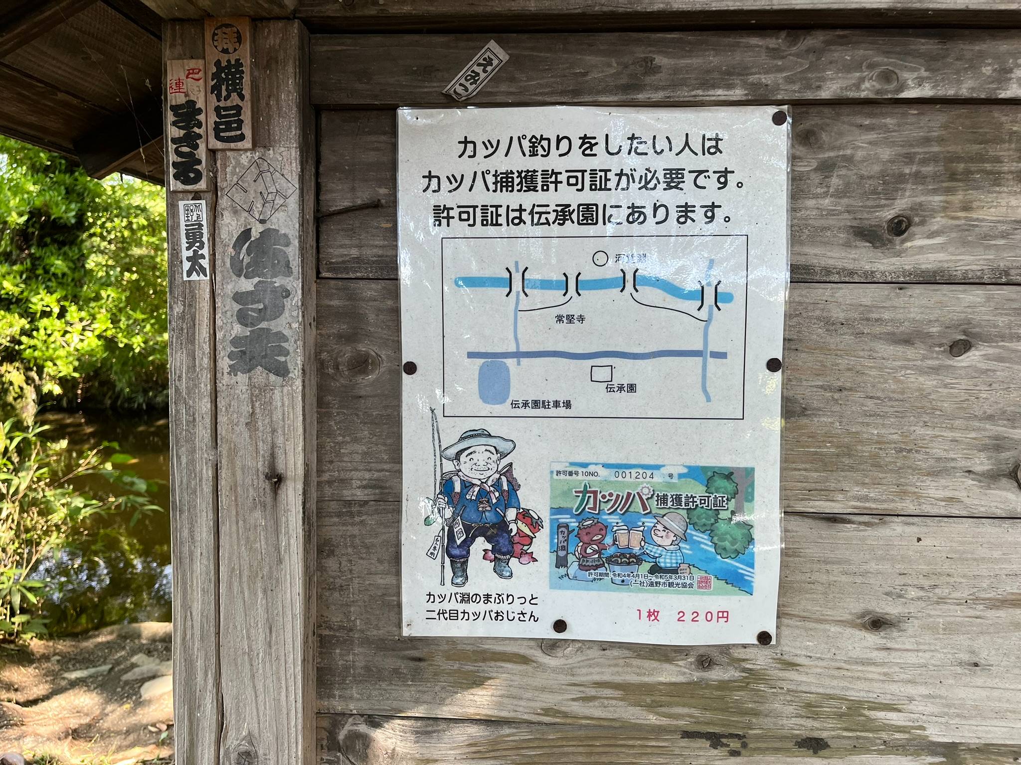 カッパ淵
