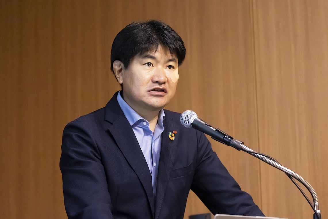 日清食品 成田 敏博氏