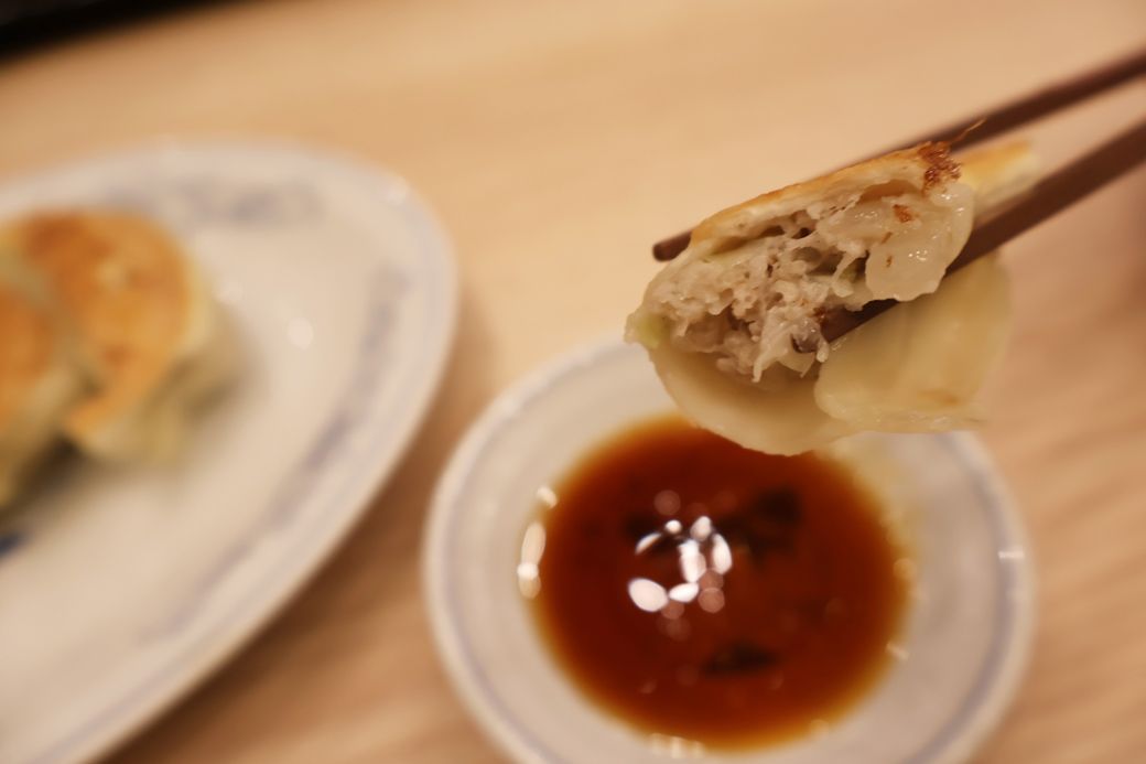 あっさりとした味わい。何個でも食べられそう（筆者撮影）