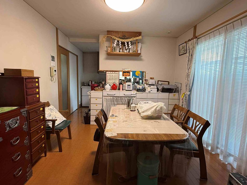 片づけ後の写真。スッキリと整理され別の家のよう。驚きの変化だ（写真：一般社団法人ホーム＆ライフ協会提供）