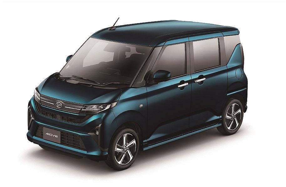 ダイハツの新型「ムーヴ」のディテール（写真：ダイハツ工業）
