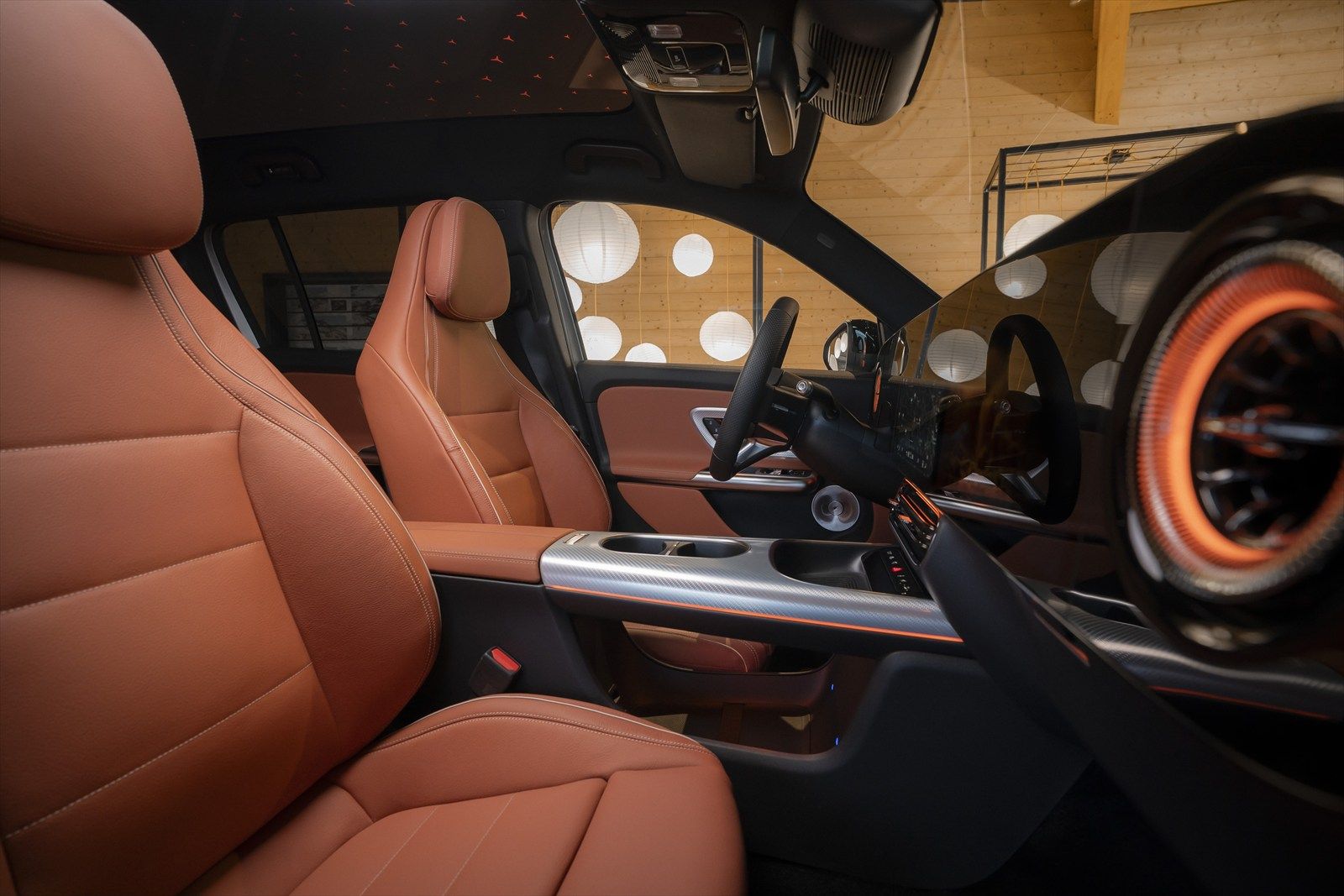 メルセデス・ベンツGLB（写真：Mercedes-Benz）