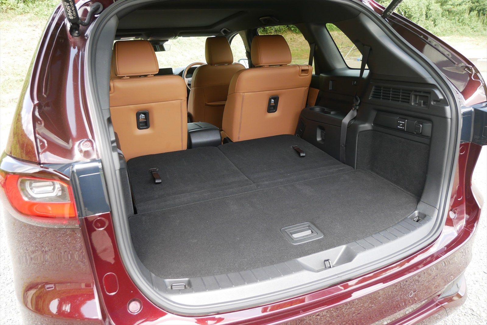 マツダ CX-80（写真：鈴木ケンイチ）