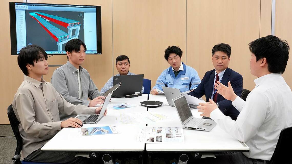 ミーティング風景