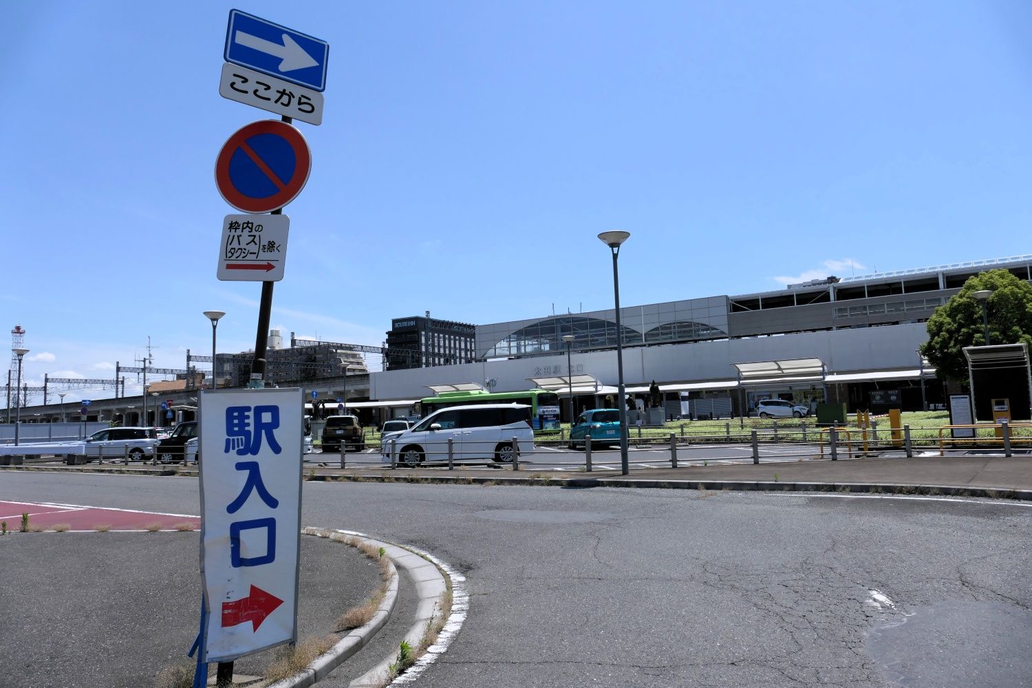 東武鉄道　太田駅　北口