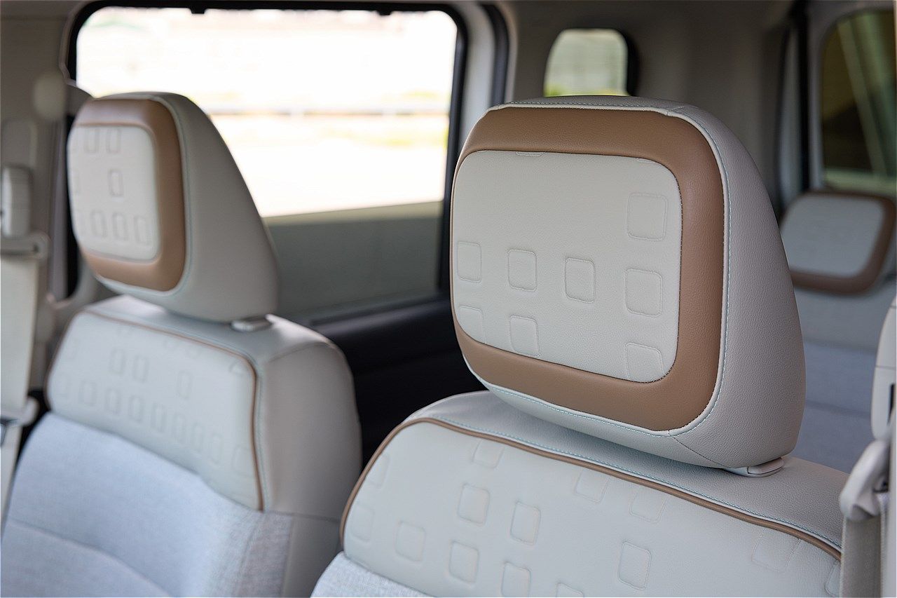 日産の新型軽自動車「ルークス」（写真：日産自動車）