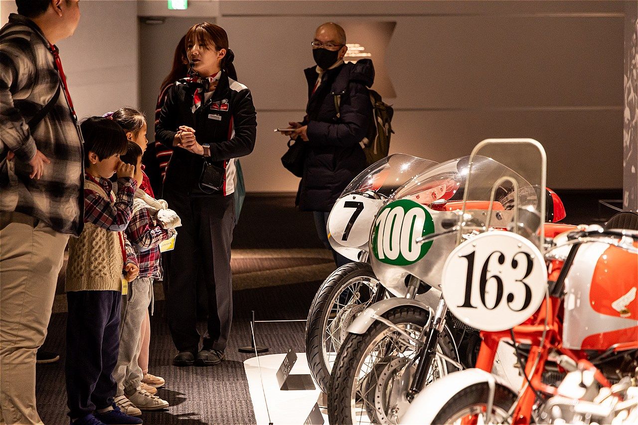 2025年12月にモビリティリゾートもてぎで開催されたホンダの株主優待イベントの様子（写真：三木 宏章）