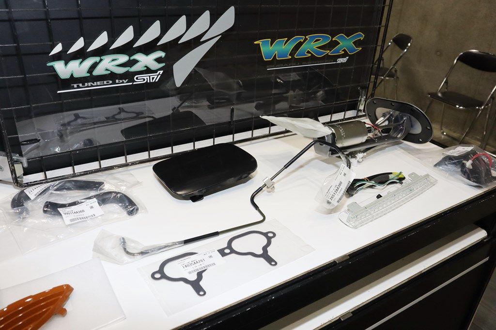 ノスタルジック2デイズ2026で新サービス「スバル ヘリテージサービス」をプロモーションしたスバル（写真：筆者撮影）