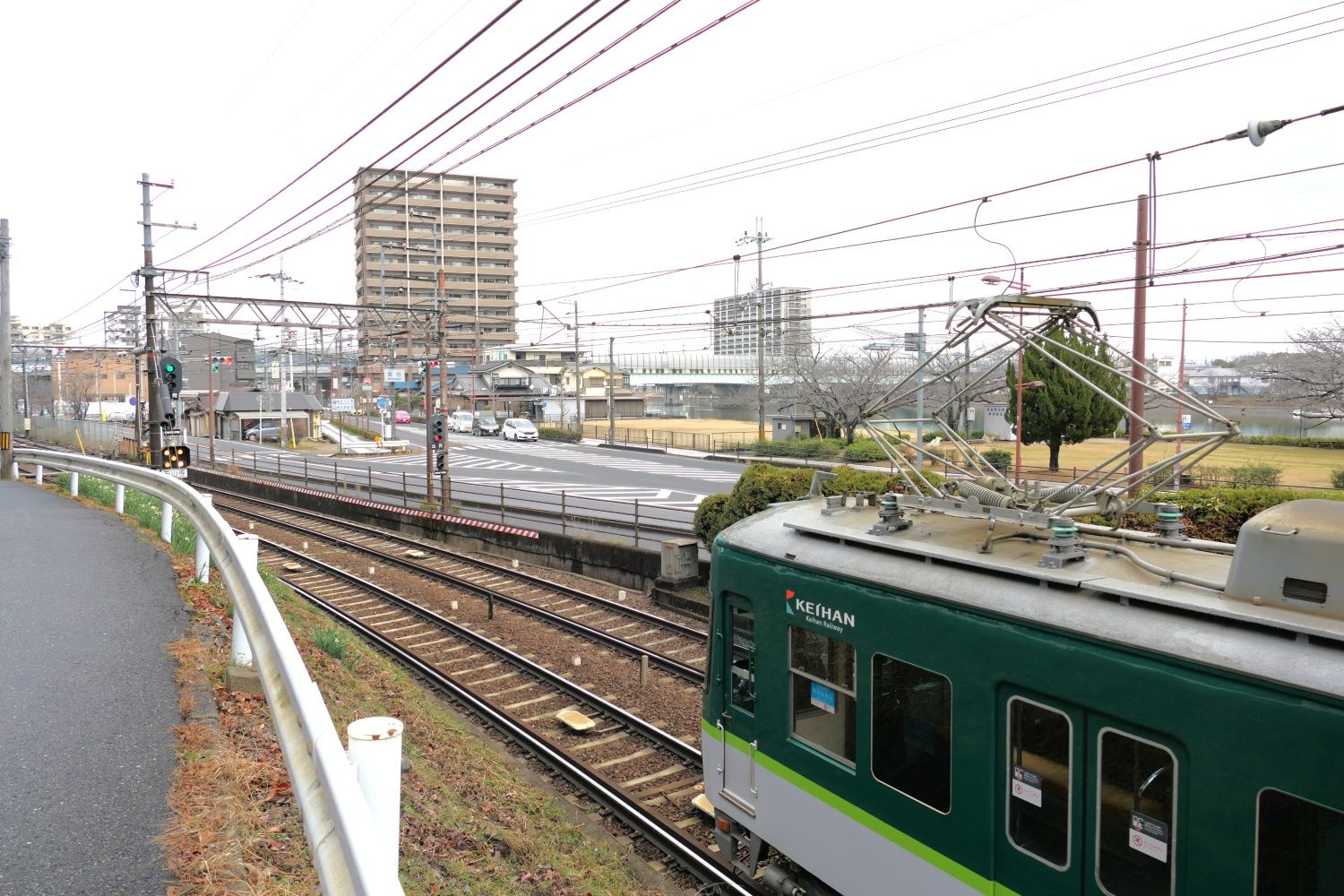 京阪石山寺駅