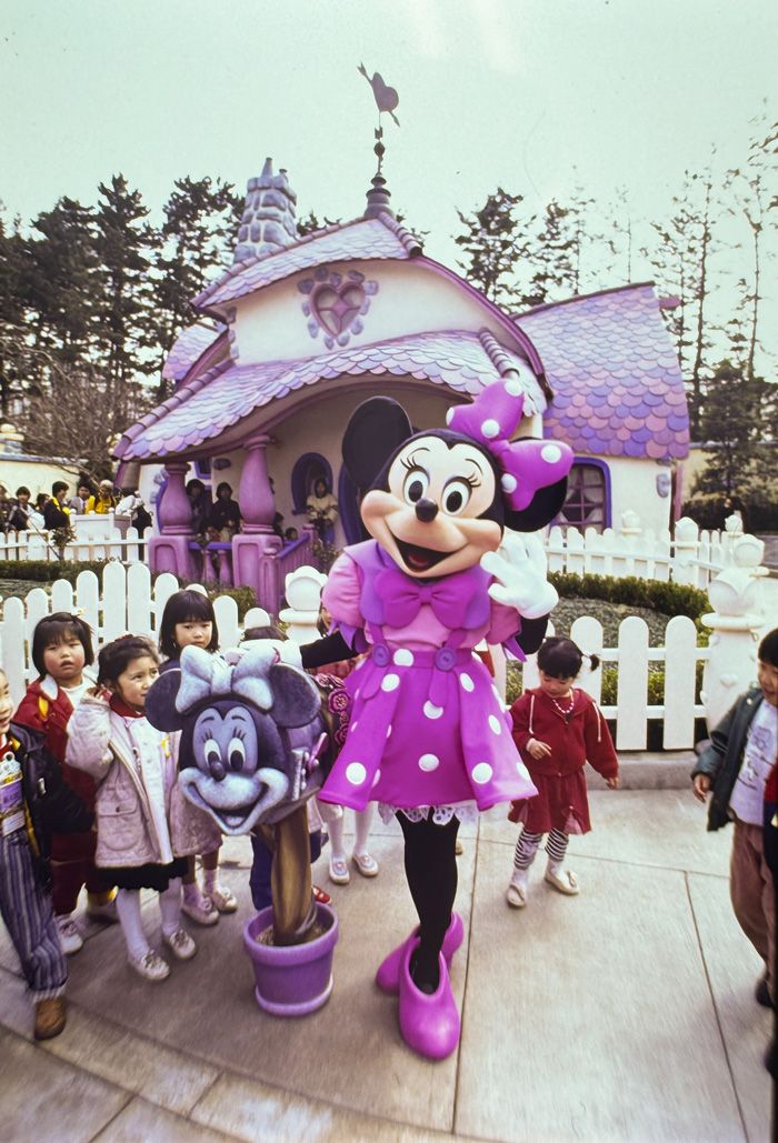 トゥーンタウンプレスレビュー（写真：1996年4月11日、尾形文繁撮影）