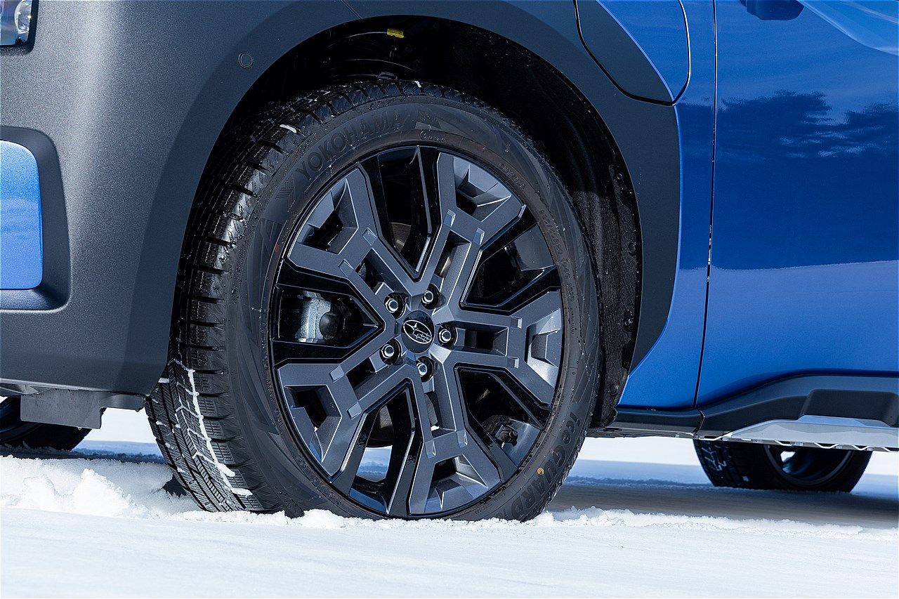 2026年4月上旬に正式発表予定、スバル新型BEV「トレイルシーカー」のプロトタイプ（写真：三木 宏章）