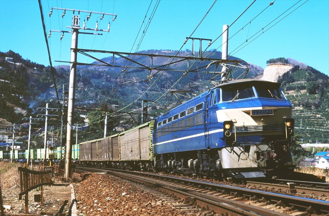 画像 | 戦前の古豪からEF66まで｢貨物列車の機関車｣列伝 日本経済