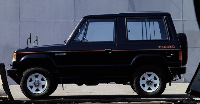 1982年発売、三菱自動車の初代「パジェロ」（写真：三菱自動車）