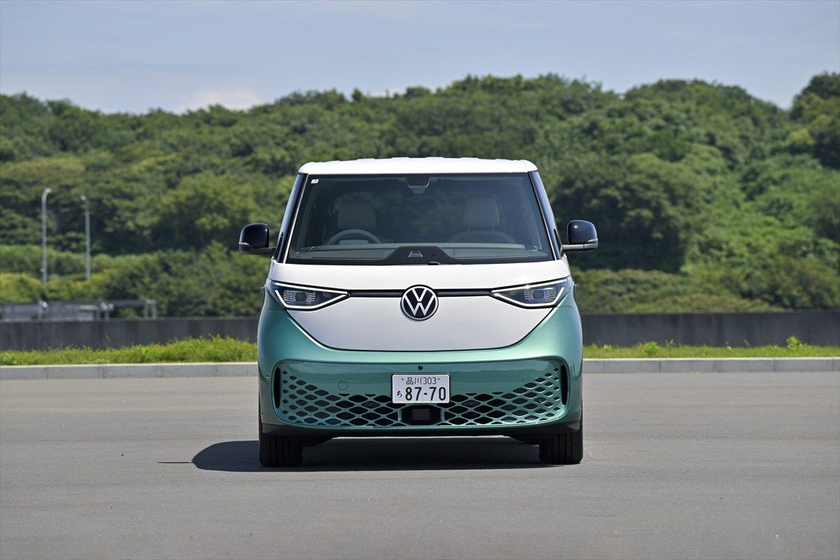 フォルクスワーゲン ID. Buzz（写真：フォルクスワーゲン グループ ジャパン）