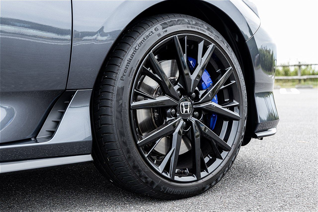 ホンダの新型「プレリュード」（写真：三木 宏章）