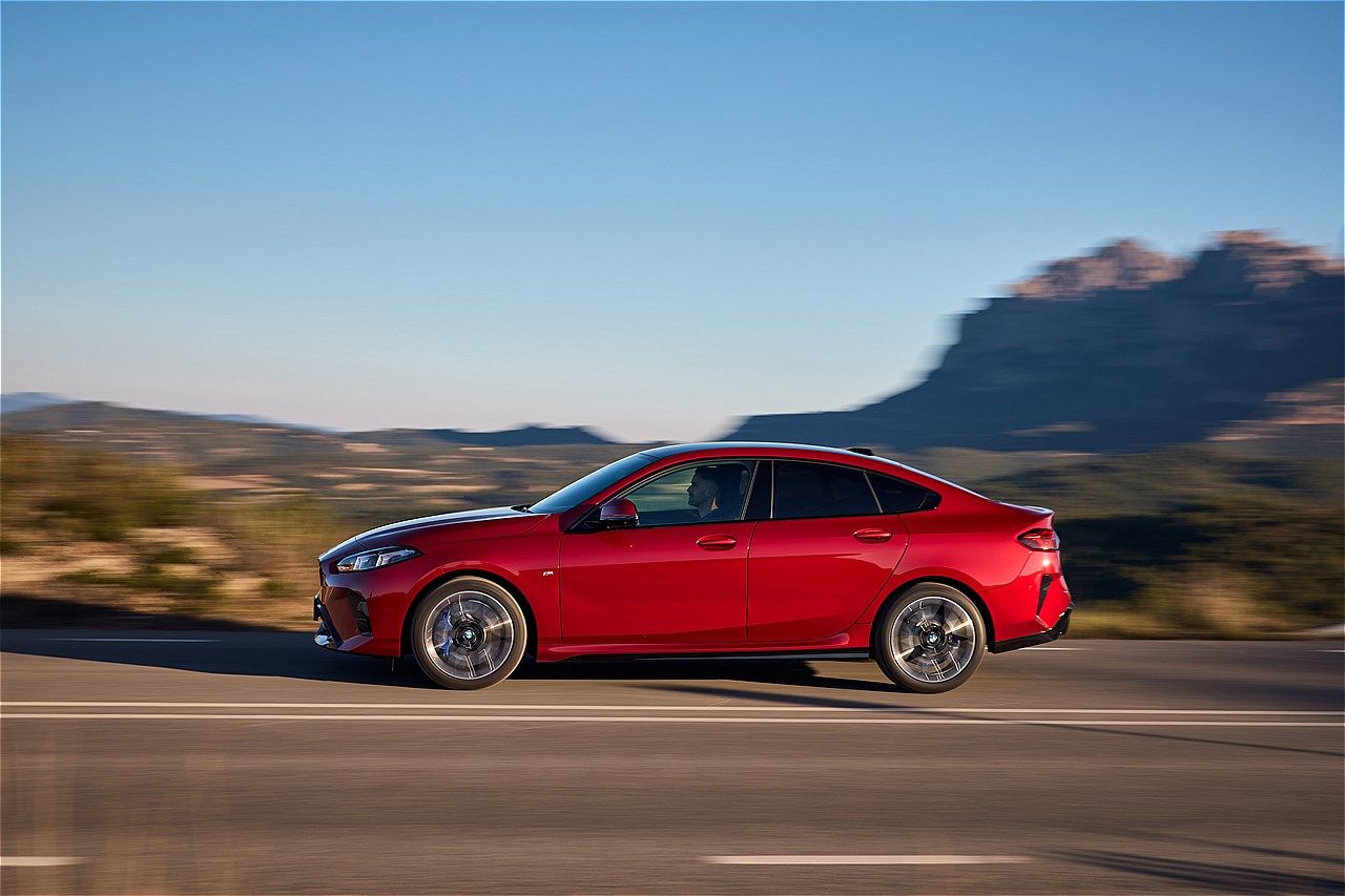 BMWの新型「2シリーズ グランクーペ」（写真：BMW）