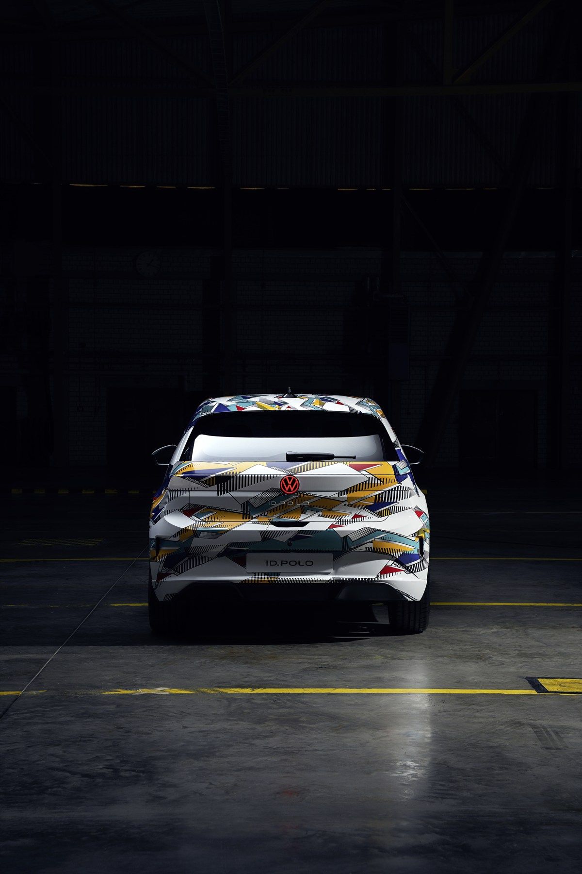 フォルクスワーゲン ID.ポロコンセプト（写真：Volkswagen）