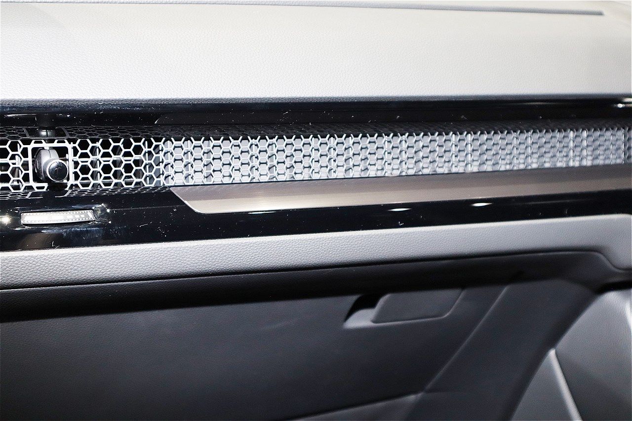 ジャパンモビリティショー2025に展示されたホンダの新型「CR-V e:HEV」（筆者撮影）