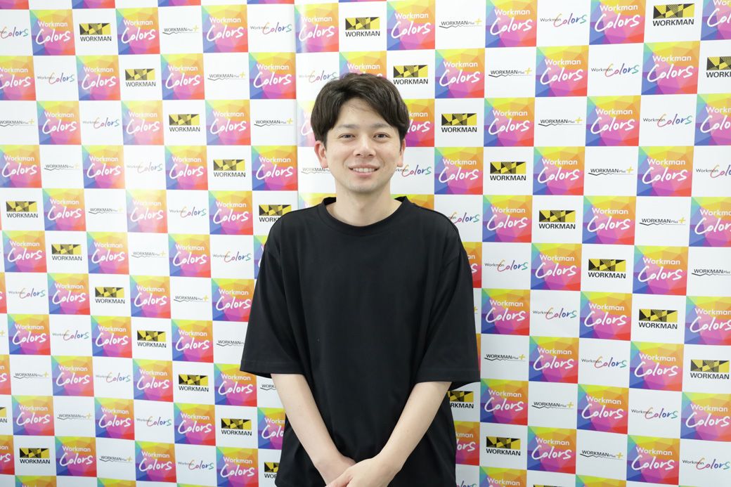 今年の3月に第一子が誕生。パパとしても頑張っている広報担当の松重氏（同社提供）