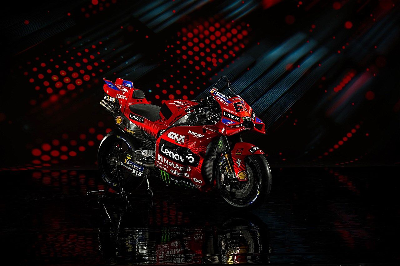 MotoGPで戦うドゥカティのワークスマシン（写真：ドゥカティ）