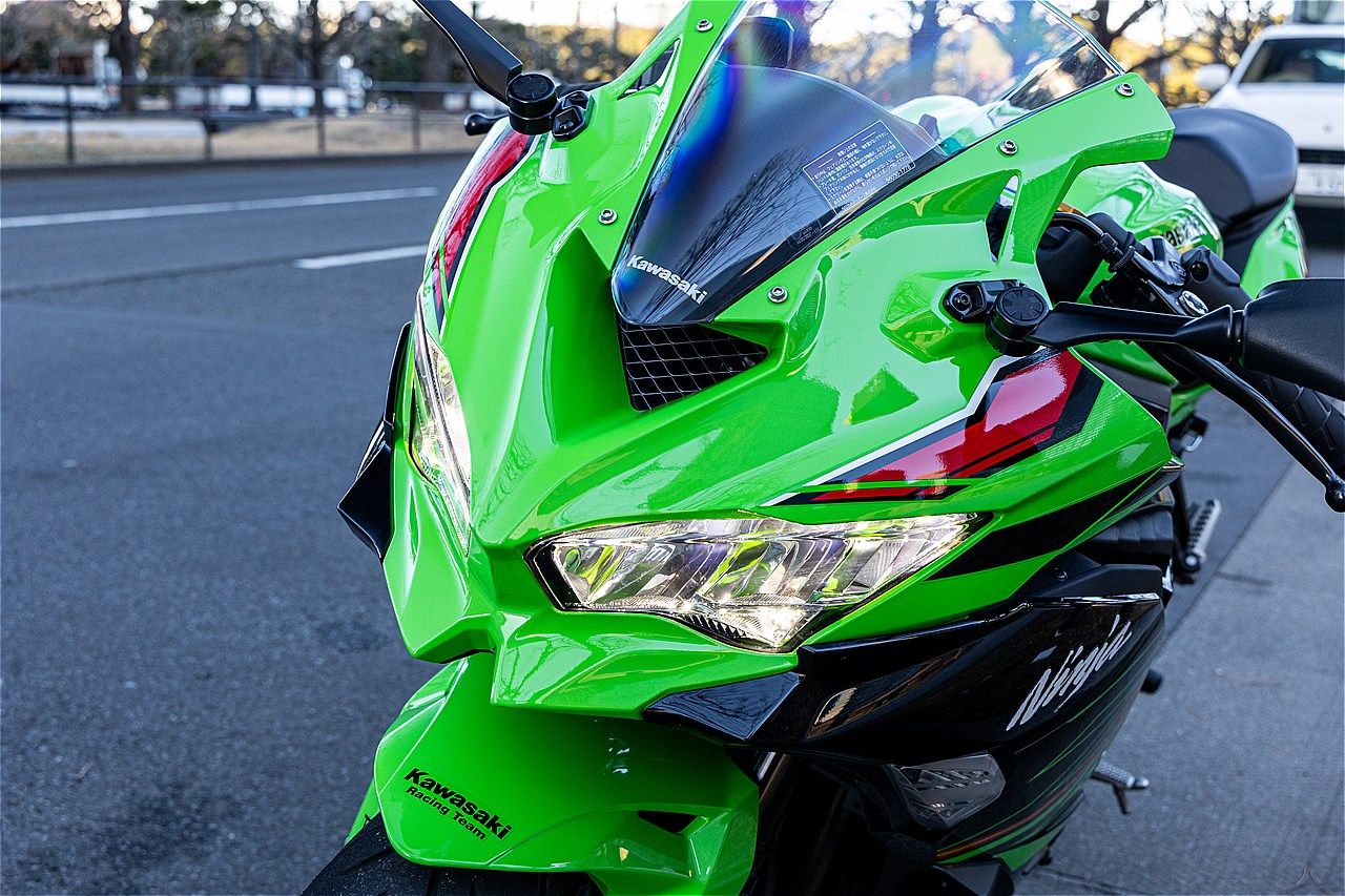 画像 | カワサキ｢ニンジャZX4-RR｣中型4気筒復活の息吹 扱い切れるミドルクラスのスーパースポーツ | 2輪車 | 東洋経済オンライン